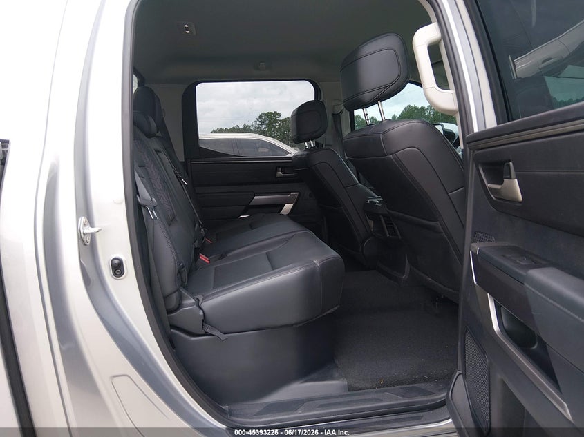 2023 Toyota Tundra VIN 5TFLA5AB7PX026183 IAAI salvage auction — FRONT END, Salvage (Georgia), sold $13,900 on 2026-07-24 (photo 8)