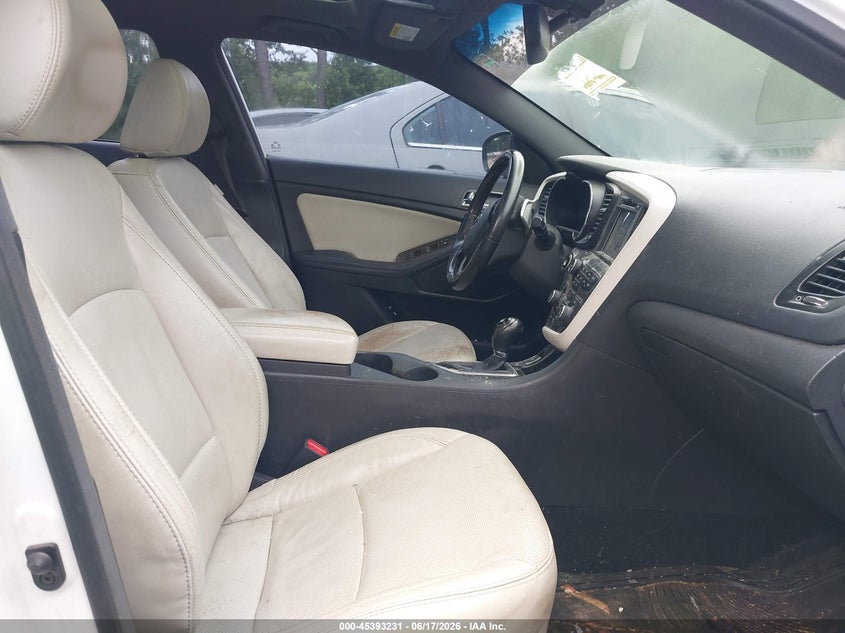 2013 Kia Optima VIN 5XXGR4A69DG168125 IAAI salvage auction — FRONT END, Repossession Paperwork (Georgia), sold $425 on 2026-07-07 (photo 5)