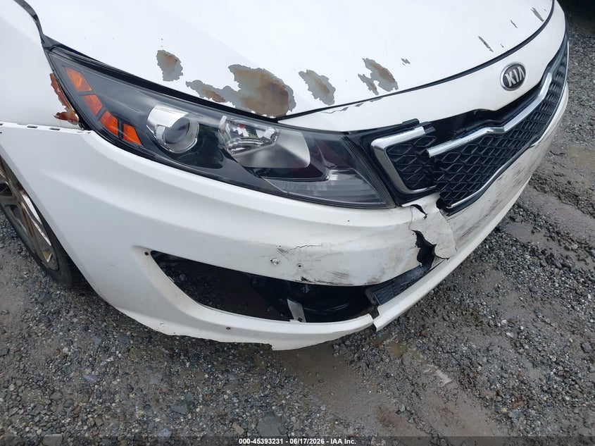 2013 Kia Optima VIN 5XXGR4A69DG168125 IAAI salvage auction — FRONT END, Repossession Paperwork (Georgia), sold $425 on 2026-07-07 (photo 6)