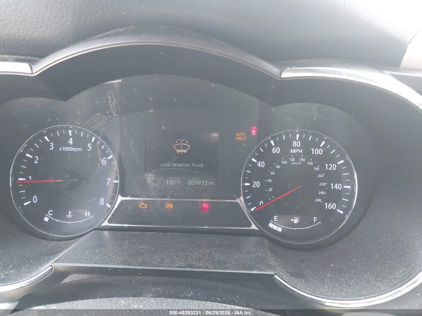 2013 Kia Optima VIN 5XXGR4A69DG168125 IAAI salvage auction — FRONT END, Repossession Paperwork (Georgia), sold $425 on 2026-07-07 (photo 7)
