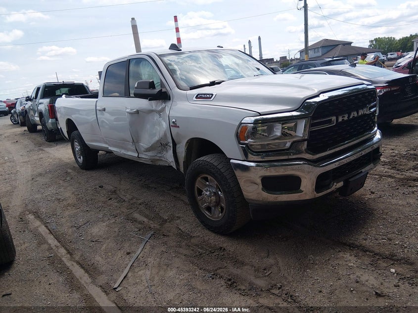 2022 Ram 2500 VIN 3C6UR5JL1NG239290 — IAAI salvage auction photo