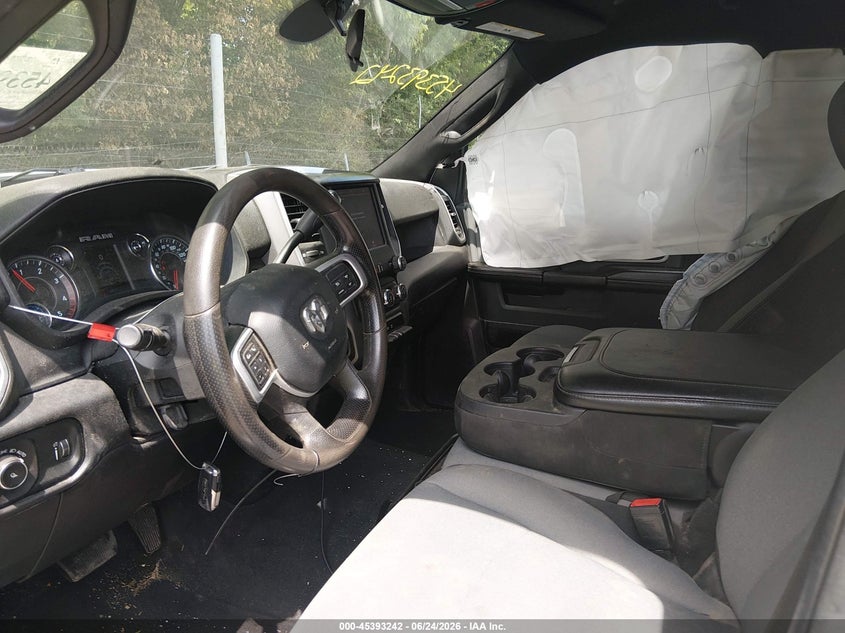 2022 Ram 2500 VIN 3C6UR5JL1NG239290 IAAI salvage auction — RIGHT SIDE, Salvage (Indiana), sold $14,450 on 2026-07-29 (photo 5)