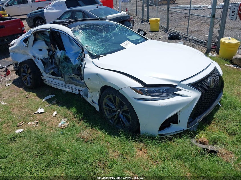 2018 Lexus Ls VIN JTHB51FFXJ5000358 — IAAI salvage auction photo