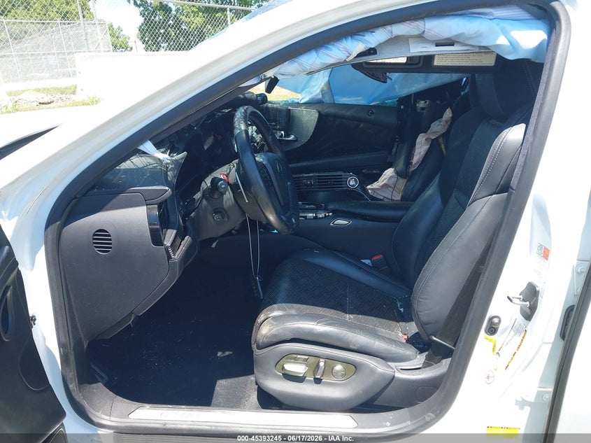 2018 Lexus Ls VIN JTHB51FFXJ5000358 IAAI salvage auction — SIDE, Salvage Title, sold $9,400 on 2026-08-01 (photo 5)