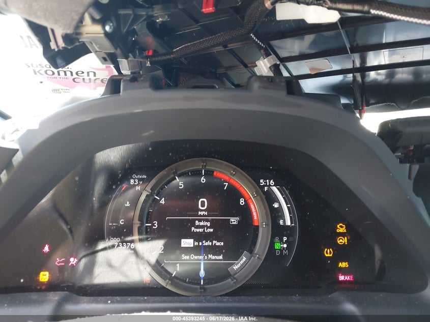 2018 Lexus Ls VIN JTHB51FFXJ5000358 IAAI salvage auction — SIDE, Salvage Title, sold $9,400 on 2026-08-01 (photo 7)