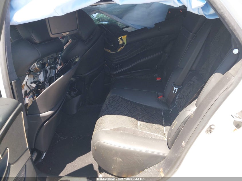 2018 Lexus Ls VIN JTHB51FFXJ5000358 IAAI salvage auction — SIDE, Salvage Title, sold $9,400 on 2026-08-01 (photo 8)