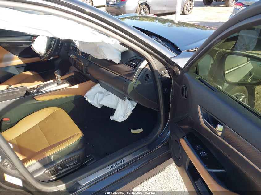 2017 Lexus Gs VIN JTHBZ1BL5HA010331 IAAI salvage auction — FRONT END, Rebuildable (Florida), sold $1,650 on 2026-07-29 (photo 5)