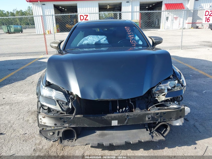 2017 Lexus Gs VIN JTHBZ1BL5HA010331 IAAI salvage auction — FRONT END, Rebuildable (Florida), sold $1,650 on 2026-07-29 (photo 6)