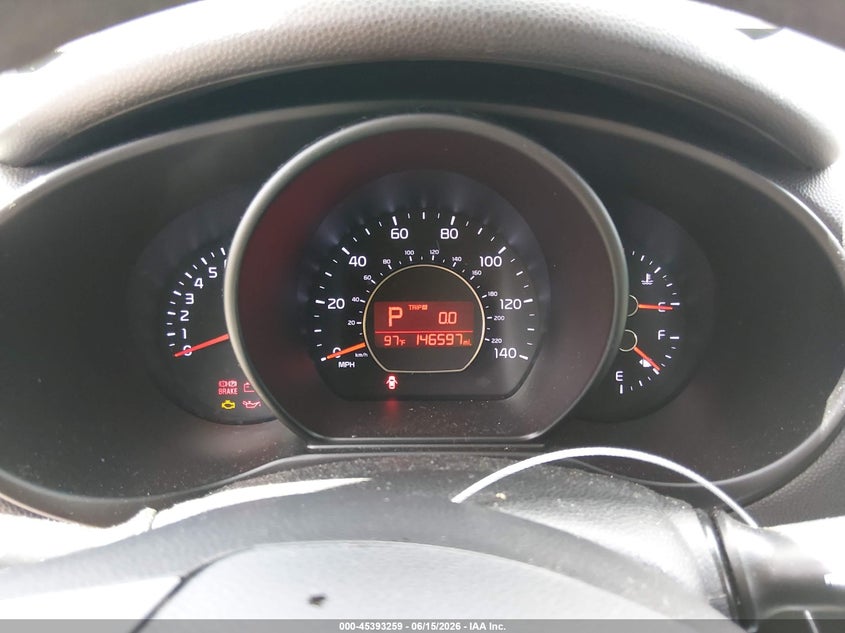 2014 Kia Soul VIN KNDJN2A28E7721828 IAAI salvage auction — NORMAL WEAR, Clear (South Carolina), sold $625 on 2026-07-14 (photo 7)