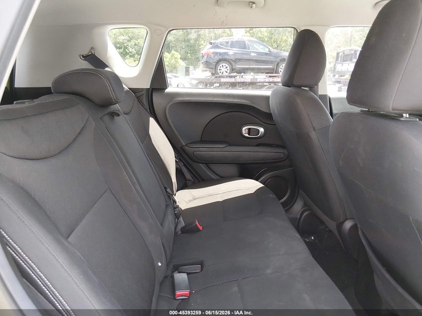 2014 Kia Soul VIN KNDJN2A28E7721828 IAAI salvage auction — NORMAL WEAR, Clear (South Carolina), sold $625 on 2026-07-14 (photo 8)