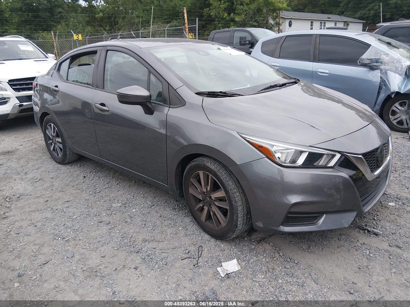 2021 Nissan Versa VIN 3N1CN8EV5ML856956 IAAI salvage auction — SIDE, Salvage (South Carolina), sold $1,750 on 2026-07-09 (photo 1)