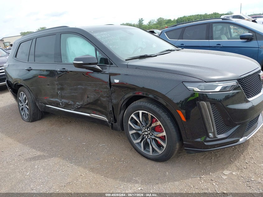 2025 Cadillac Xt6 VIN 1GYKPGRS6SZ142864 — IAAI salvage auction photo