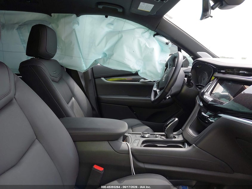 2025 Cadillac Xt6 VIN 1GYKPGRS6SZ142864 IAAI salvage auction — ALL OVER, Salvage Title, sold $18,900 on 2026-08-24 (photo 5)