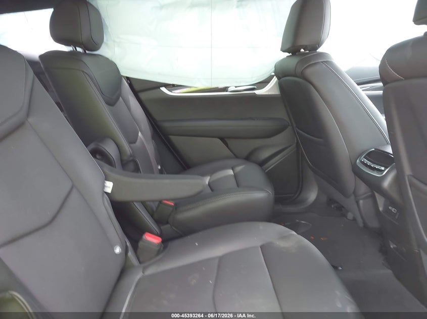 2025 Cadillac Xt6 VIN 1GYKPGRS6SZ142864 IAAI salvage auction — ALL OVER, Salvage Title, sold $18,900 on 2026-08-24 (photo 8)