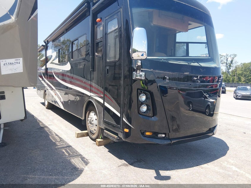 2012 Roadmaster rail Monocoque VIN 51Z4D5640C1056691 — IAAI salvage auction photo