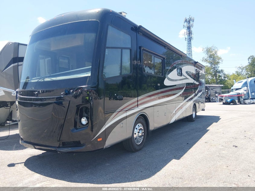 2012 Roadmaster rail Monocoque VIN 51Z4D5640C1056691 IAAI salvage auction — FRONT END, Original (Texas), sold $16,550 on 2026-08-26 (photo 2)