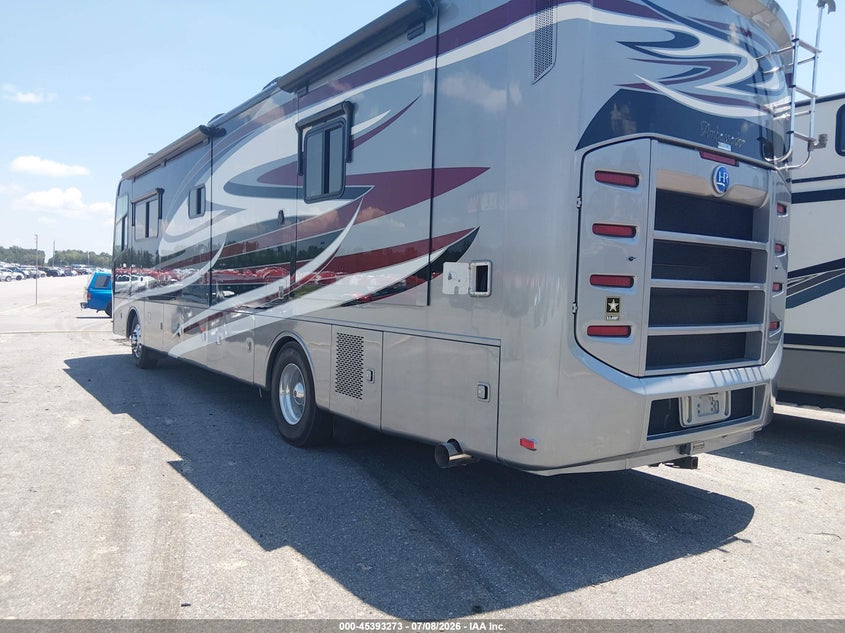 2012 Roadmaster rail Monocoque VIN 51Z4D5640C1056691 IAAI salvage auction — FRONT END, Original (Texas), sold $16,550 on 2026-08-26 (photo 3)