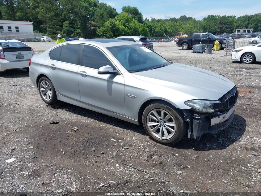 2014 BMW VIN WBA5A5C52ED500987 IAAI salvage auction — NORMAL WEAR, Clear (Georgia), sold $625 on 2026-07-24 (photo 1)