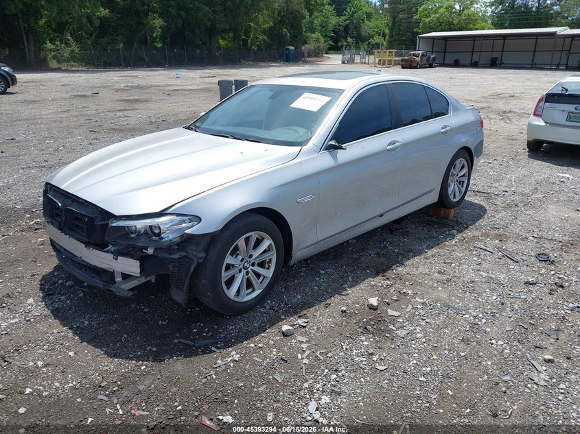 2014 BMW VIN WBA5A5C52ED500987 IAAI salvage auction — NORMAL WEAR, Clear (Georgia), sold $625 on 2026-07-24 (photo 2)
