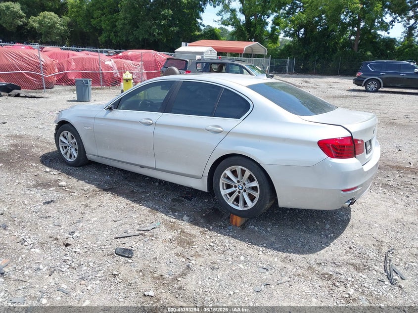 2014 BMW VIN WBA5A5C52ED500987 IAAI salvage auction — NORMAL WEAR, Clear (Georgia), sold $625 on 2026-07-24 (photo 3)