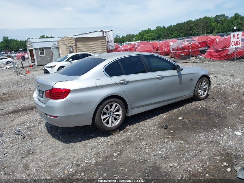 2014 BMW VIN WBA5A5C52ED500987 IAAI salvage auction — NORMAL WEAR, Clear (Georgia), sold $625 on 2026-07-23 (photo 4)