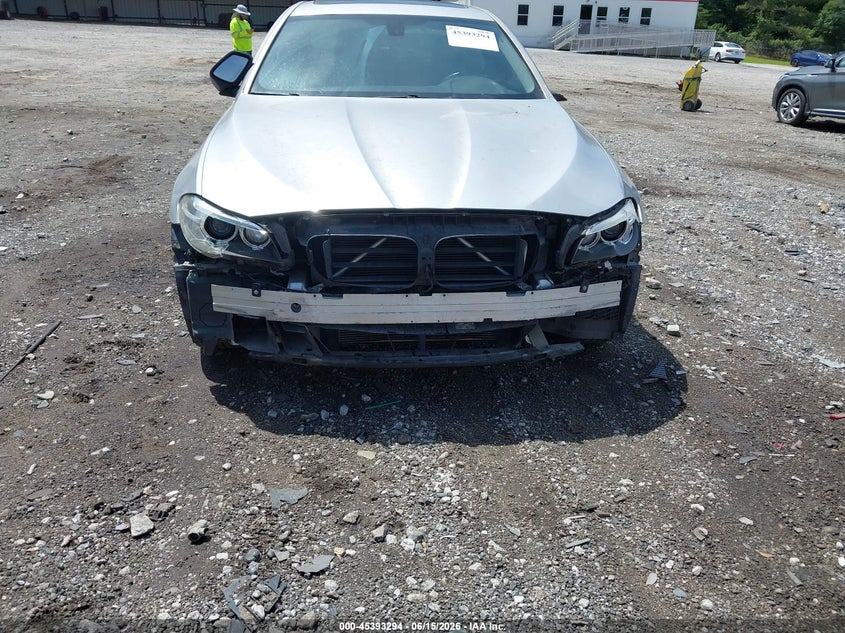 2014 BMW VIN WBA5A5C52ED500987 IAAI salvage auction — NORMAL WEAR, Clear (Georgia), sold $625 on 2026-07-24 (photo 6)
