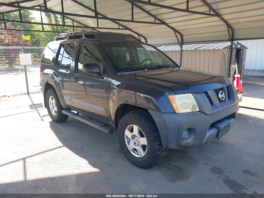 2006 Nissan Xterra VIN 5N1AN08W06C547805 IAAI salvage auction — RIGHT FRONT, Salvage (Connecticut), sold $425 on 2026-07-09 (photo 1)
