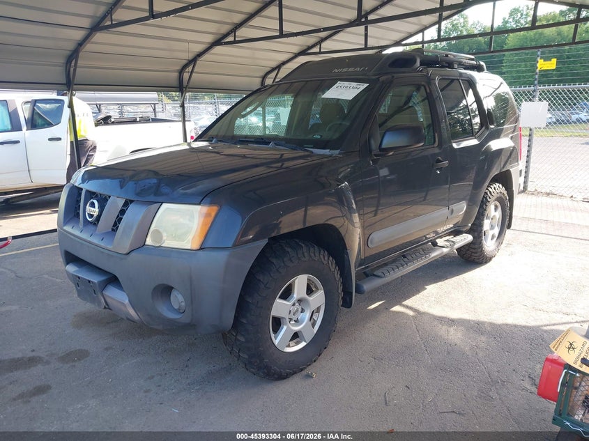 2006 Nissan Xterra VIN 5N1AN08W06C547805 IAAI salvage auction — RIGHT FRONT, Salvage (Connecticut), sold $425 on 2026-07-09 (photo 2)