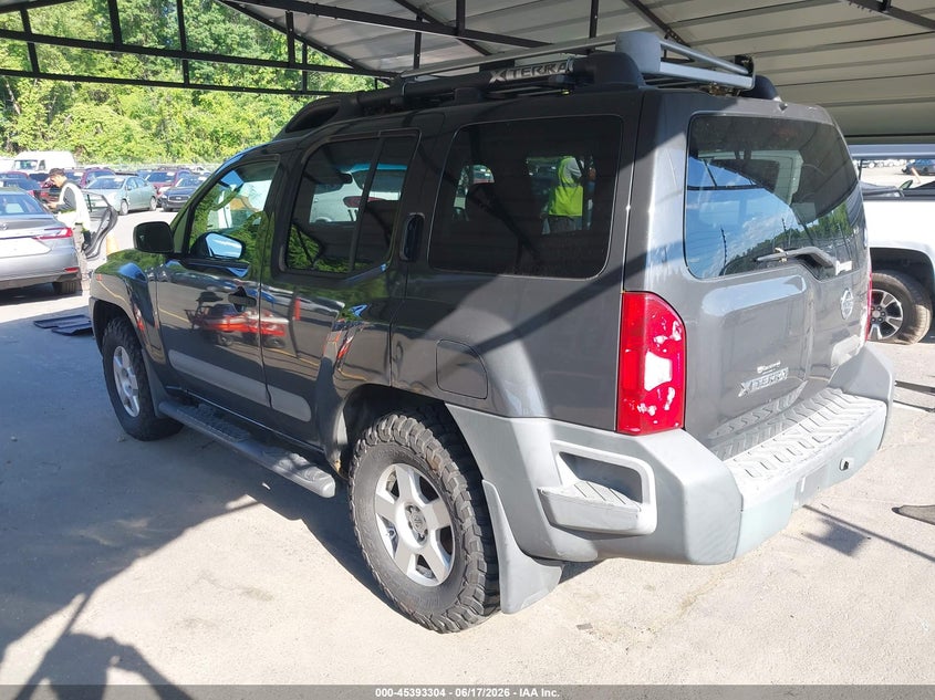 2006 Nissan Xterra VIN 5N1AN08W06C547805 IAAI salvage auction — RIGHT FRONT, Salvage (Connecticut), sold $425 on 2026-07-09 (photo 3)