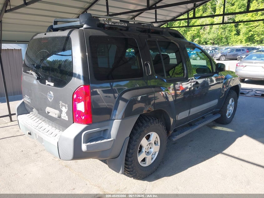 2006 Nissan Xterra VIN 5N1AN08W06C547805 IAAI salvage auction — RIGHT FRONT, Salvage (Connecticut), sold $425 on 2026-07-09 (photo 4)