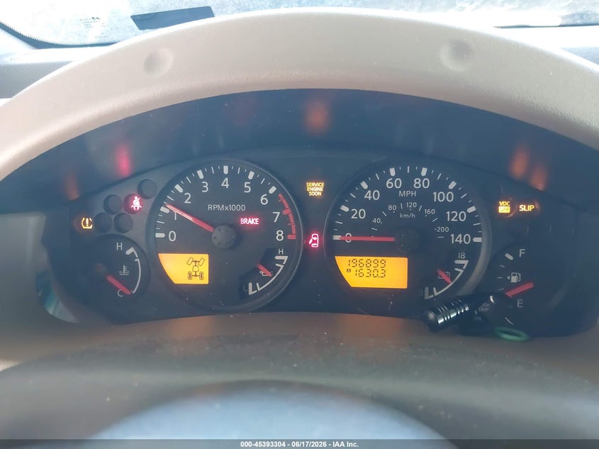 2006 Nissan Xterra VIN 5N1AN08W06C547805 IAAI salvage auction — RIGHT FRONT, Salvage (Connecticut), sold $425 on 2026-07-09 (photo 7)