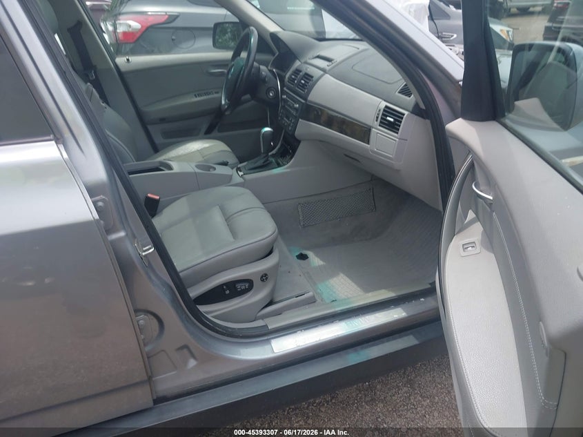 2008 BMW X3 VIN WBXPC93428WJ09645 IAAI salvage auction — NORMAL WEAR, Original (Ohio), sold $475 on 2026-07-14 (photo 5)
