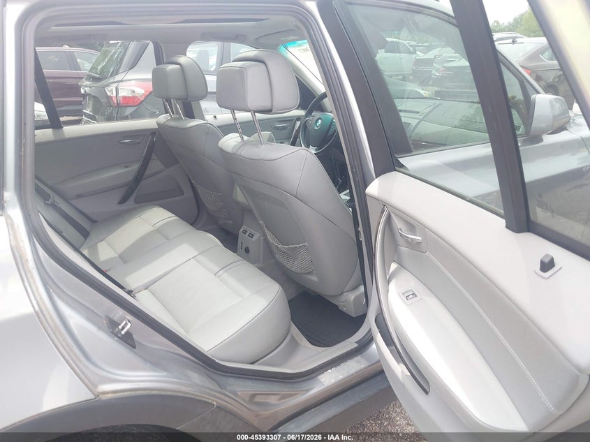 2008 BMW X3 VIN WBXPC93428WJ09645 IAAI salvage auction — NORMAL WEAR, Original (Ohio), sold $475 on 2026-07-14 (photo 8)