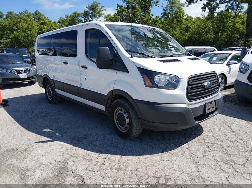 2018 Ford Transit 150 VIN 1FMZK1ZM1JKA99779 — IAAI salvage auction photo