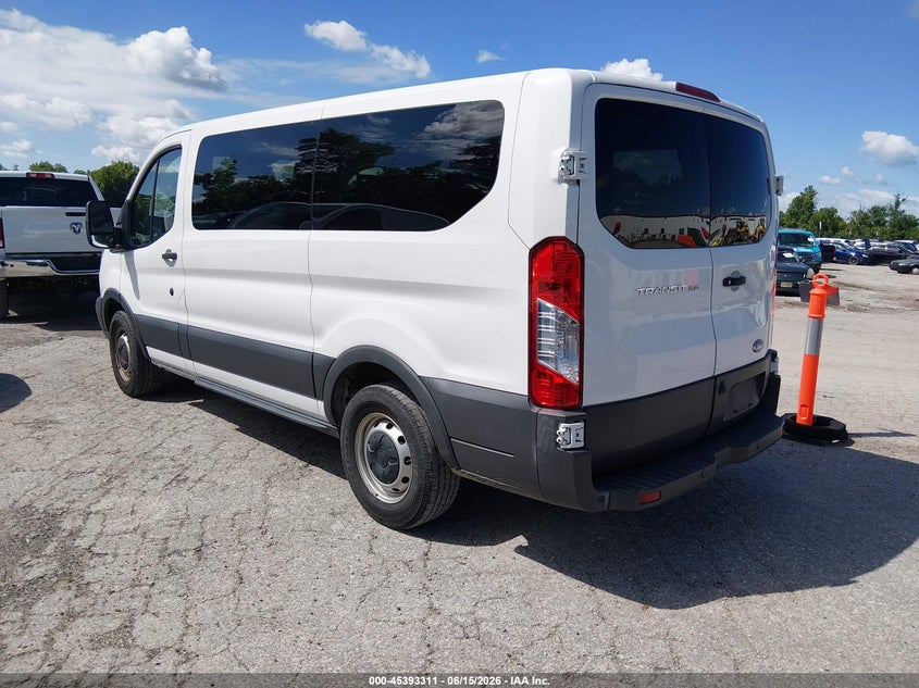 2018 Ford Transit 150 VIN 1FMZK1ZM1JKA99779 IAAI salvage auction — SIDE, Sf97 (Kentucky), sold $15,750 on 2026-08-12 (photo 3)