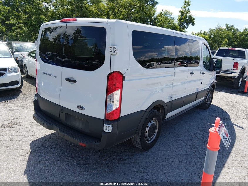 2018 Ford Transit 150 VIN 1FMZK1ZM1JKA99779 IAAI salvage auction — SIDE, Sf97 (Kentucky), sold $15,750 on 2026-08-12 (photo 4)