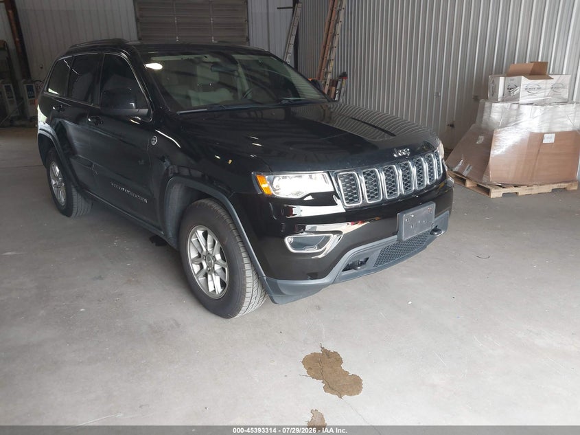 2018 Jeep Grand cherokee VIN 1C4RJFAG6JC381436 IAAI salvage auction — NORMAL WEAR, SF97 (Maryland), sold $25 on 2026-08-18 (photo 1)