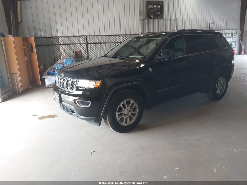 2018 Jeep Grand cherokee VIN 1C4RJFAG6JC381436 IAAI salvage auction — NORMAL WEAR, SF97 (Maryland), sold $25 on 2026-08-18 (photo 2)