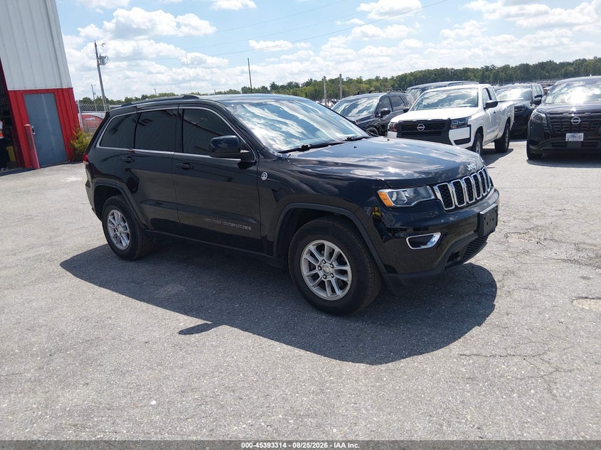 2018 Jeep Grand cherokee VIN 1C4RJFAG6JC381436 — IAAI salvage auction photo
