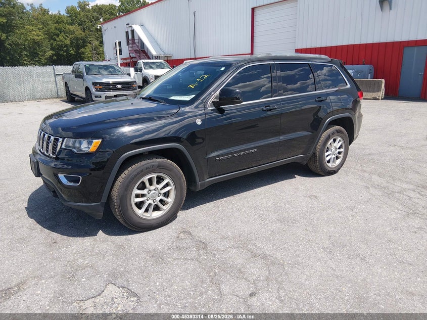 2018 Jeep Grand cherokee VIN 1C4RJFAG6JC381436 IAAI salvage auction — NORMAL WEAR, SF97 (Maryland), sold $0 on 2026-09-10 (photo 2)