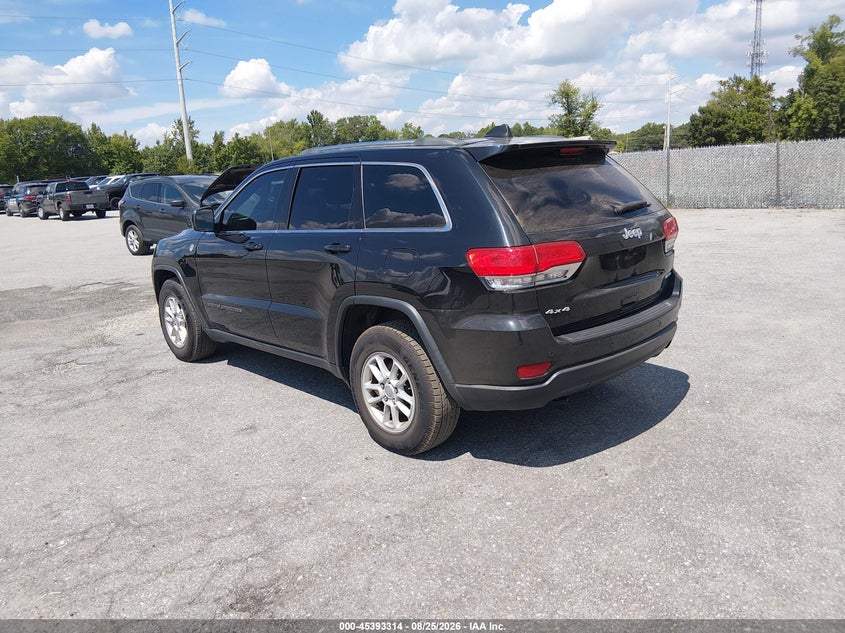 2018 Jeep Grand cherokee VIN 1C4RJFAG6JC381436 IAAI salvage auction — NORMAL WEAR, SF97 (Maryland), sold $0 on 2026-09-10 (photo 3)