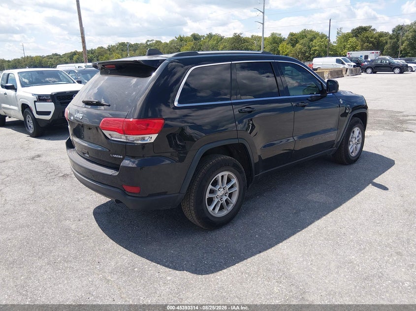 2018 Jeep Grand cherokee VIN 1C4RJFAG6JC381436 IAAI salvage auction — NORMAL WEAR, SF97 (Maryland), sold $0 on 2026-09-10 (photo 4)