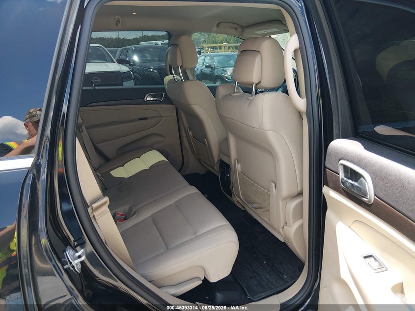 2018 Jeep Grand cherokee VIN 1C4RJFAG6JC381436 IAAI salvage auction — NORMAL WEAR, SF97 (Maryland), sold $0 on 2026-09-10 (photo 8)