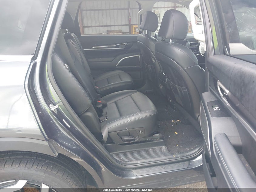 2024 Kia Telluride VIN 5XYP6DGC9RG478915 IAAI salvage auction — FRONT END, Salvage (Tennessee), sold $5,850 on 2026-07-23 (photo 8)
