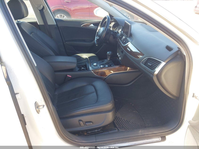 2014 Audi A6 VIN WAUFGAFC4EN039419 IAAI salvage auction — NORMAL WEAR, Clear (New York), sold $450 on 2026-07-14 (photo 5)
