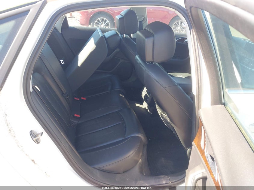 2014 Audi A6 VIN WAUFGAFC4EN039419 IAAI salvage auction — NORMAL WEAR, Clear (New York), sold $450 on 2026-07-14 (photo 8)