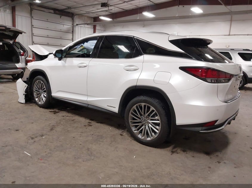2020 Lexus Rx VIN 2T2JGMDA5LC056466 IAAI salvage auction — FRONT END, Salvage Title, sold $10,300 on 2026-07-28 (photo 3)
