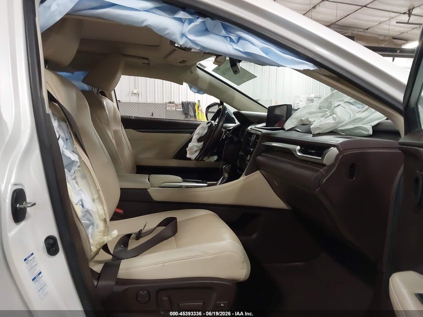 2020 Lexus Rx VIN 2T2JGMDA5LC056466 IAAI salvage auction — FRONT END, Salvage Title, sold $10,300 on 2026-07-28 (photo 5)