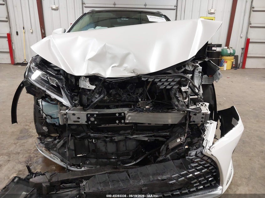 2020 Lexus Rx VIN 2T2JGMDA5LC056466 IAAI salvage auction — FRONT END, Salvage Title, sold $10,300 on 2026-07-28 (photo 6)