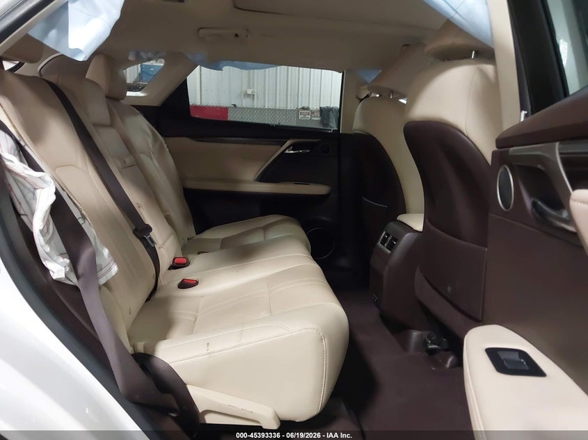 2020 Lexus Rx VIN 2T2JGMDA5LC056466 IAAI salvage auction — FRONT END, Salvage Title, sold $10,300 on 2026-07-28 (photo 8)